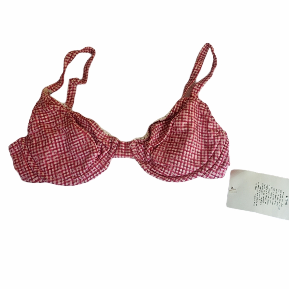 Deadstock Vintage Bikini Top